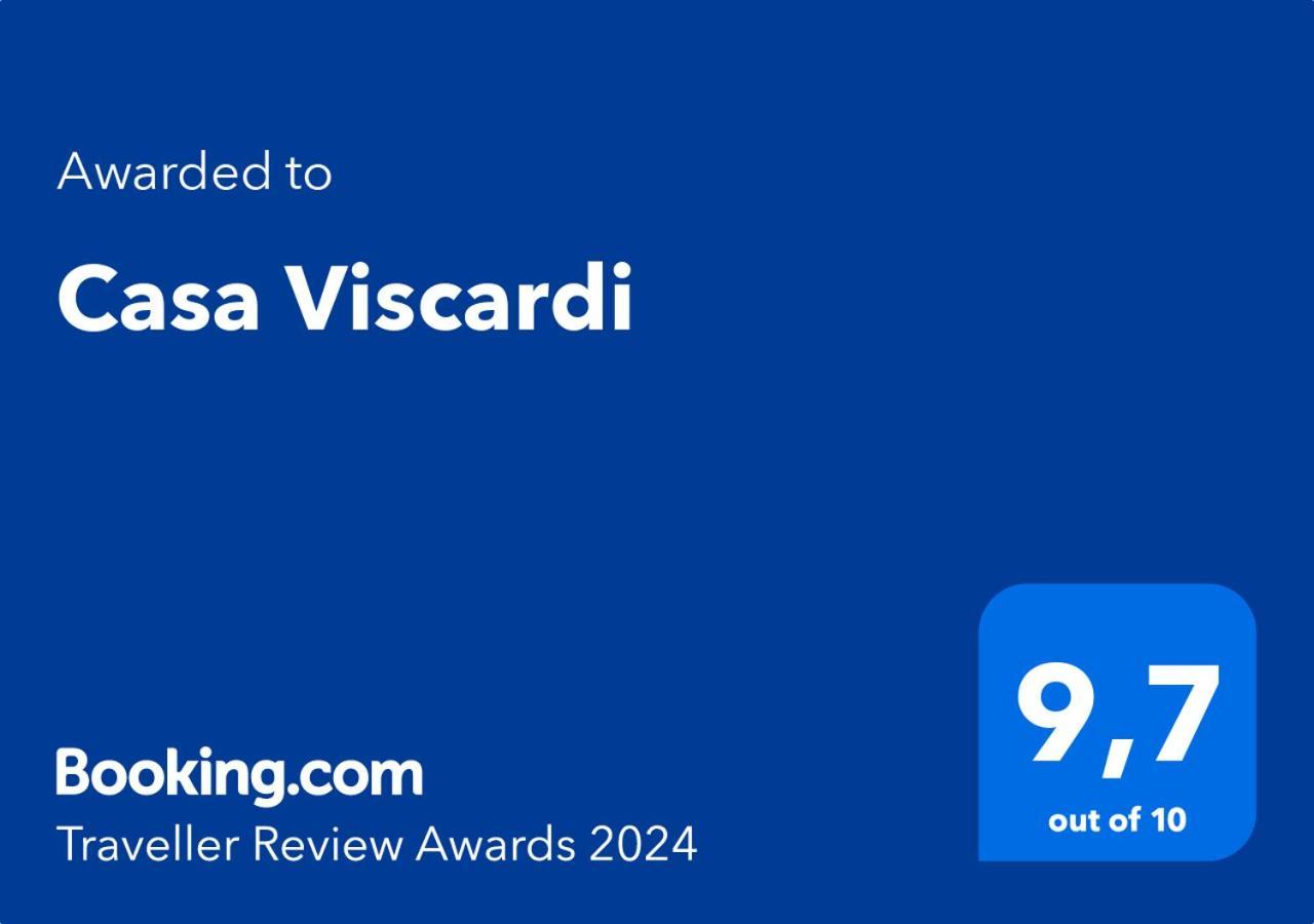 Апартаменты Casa Viscardi Неаполь Экстерьер фото